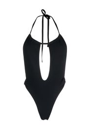 Heron Preston carabiner sleeveless swimsuit - Nero