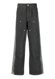 Heron Preston wide-leg denim jeans - Grigio