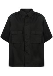 Heron Preston Camicia a maniche corte - Nero