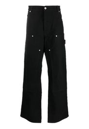 Heron Preston Jeans Vintage Wash Carpenter - Nero