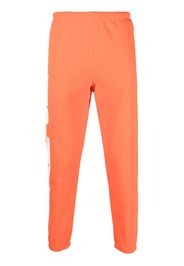 Heron Preston HPNY-print tapered track pants - Arancione