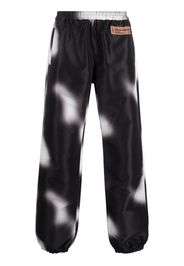 Heron Preston printed track pants - Nero