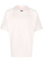 Heron Preston HPNY logo-embroidered T-shirt - Rosa