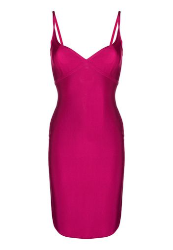 Herve L. Leroux sweetheart neck bandage dress - Viola