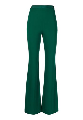 Herve L. Leroux Pantaloni svasati - Verde