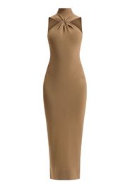 Hervé Léger The Angelica gown - Toni neutri