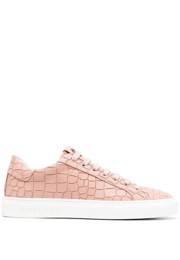 Essence Tuscany embossed-effect sneakers