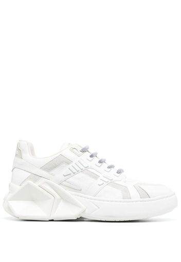 Hide&Jack Silverstone chunky sneakers - Bianco