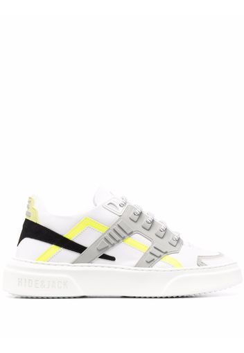 Hide&Jack Sneakers Mini Silverstone - Bianco