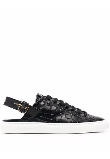 Hide&Jack Sneakers con stampa - Nero