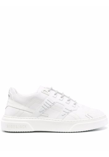 Hide&Jack Sneakers Mini Silverstone - Bianco