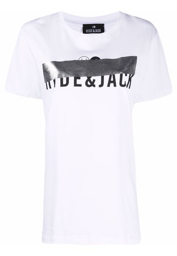 Hide&Jack T-shirt con stampa - Bianco