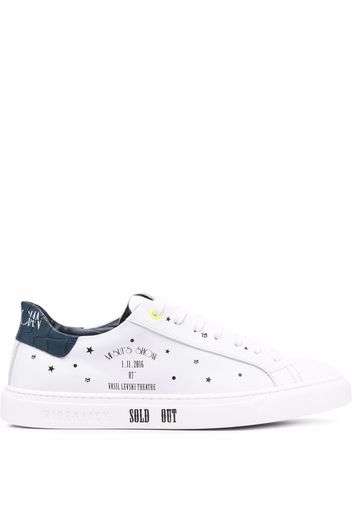 Hide&Jack logo-printed sneakers - Bianco