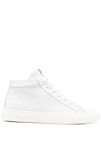 Hide&Jack Tosh high-top lace-up sneakers - Bianco