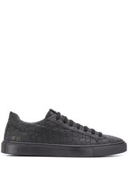 crocodile low-top sneakers