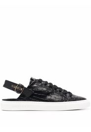 Hide&Jack Sneakers con stampa - Nero