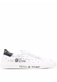 Hide&Jack Sneakers con stampa - Bianco