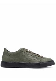 Hide&Jack croc-effect sneakers - Verde