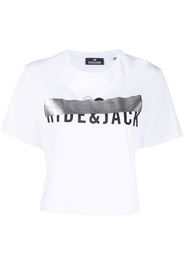 Hide&Jack T-shirt con stampa - Bianco