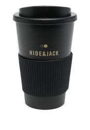 Hide&Jack logo-print thermic cup - Nero