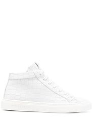 Hide&Jack Tosh high-top lace-up sneakers - Bianco