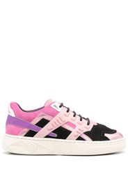 Hide&Jack Sneakers con inserti a contrasto - Rosa
