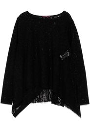 High Top Affection svasato - Nero