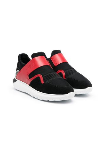 Interactive3 slip-on leather sneakers