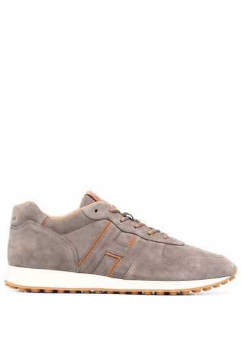 Hogan H383 low-top sneakers - Grigio