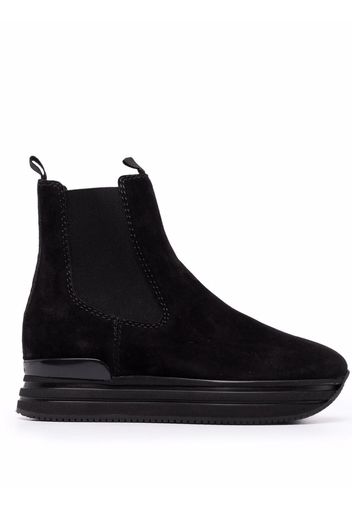 Hogan Highlights chunky-sole Chelsea boots - Nero