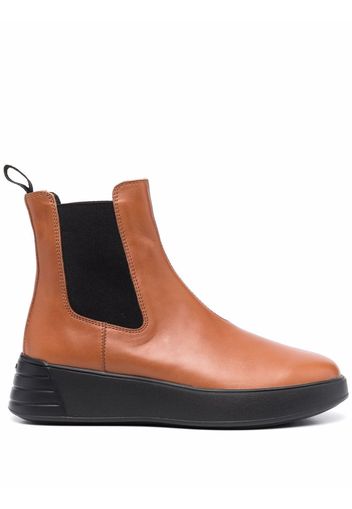 Hogan Rebel Chelsea boots - Marrone