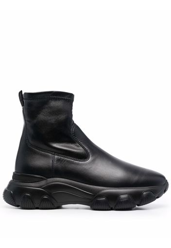 Hogan Hyperactive ankle boots - Nero