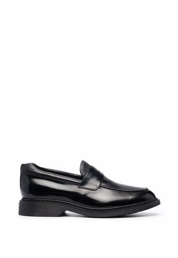 Hogan H576 low-heel loafers - Nero