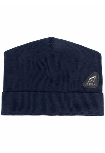 Hogan knitted beanie - Blu