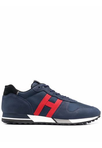 Hogan H383 low-top sneakers - Blu