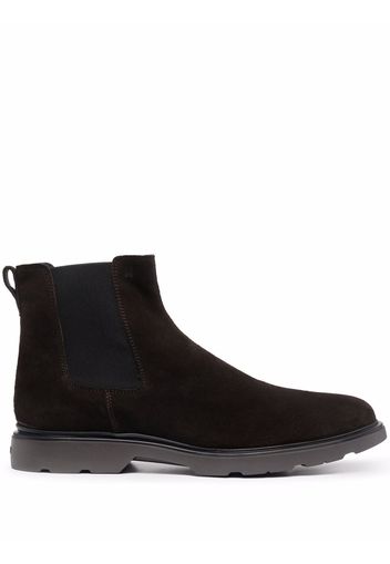 Hogan Slip-on ankle boots - Marrone