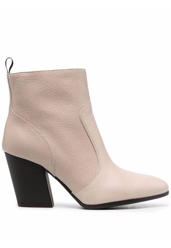 Hogan pointed-toe ankle boots - Toni neutri