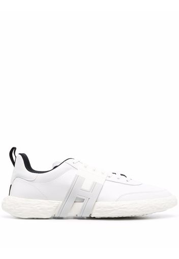 Hogan 3R leather sneakers - Bianco