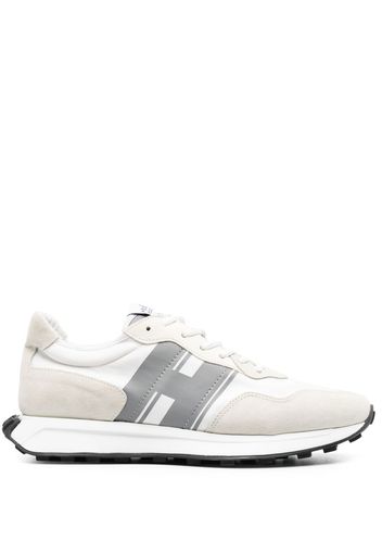 Hogan H601 leather sneakers - Bianco