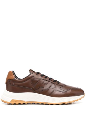 Hogan H383 low-top sneakers - Marrone