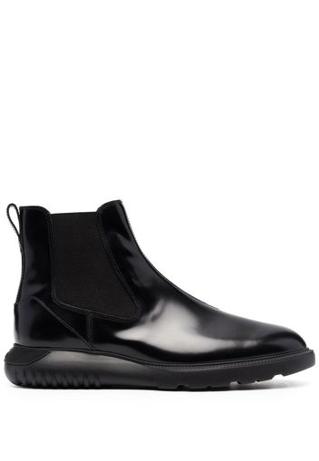 Hogan H600 leather Chelsea boots - Nero