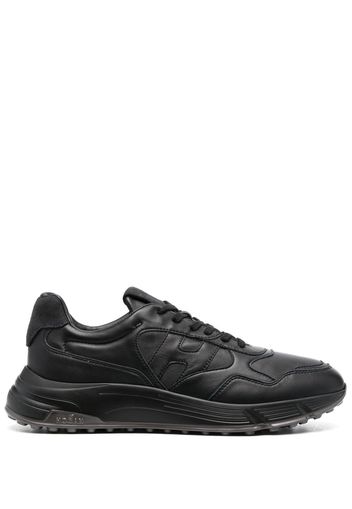 Hogan Hyperlight panelled low-top sneakers - Nero