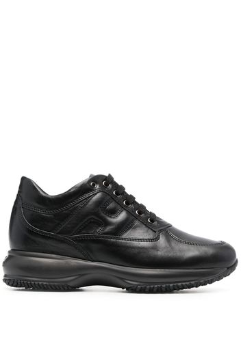 Hogan chunky lace-up sneakers - Nero