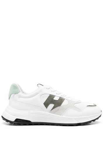 Hogan Hyperlight lace-up sneakers - Bianco