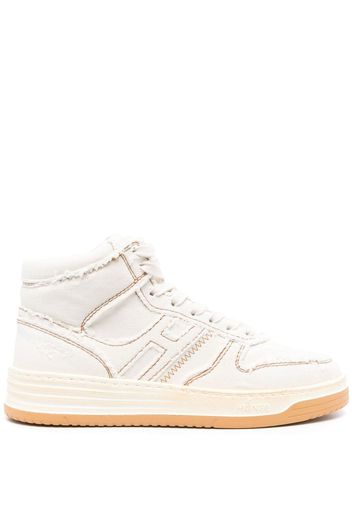 Hogan Sneakers alte - Toni neutri