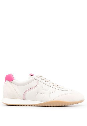 Hogan lace-up low-top trainers - Bianco