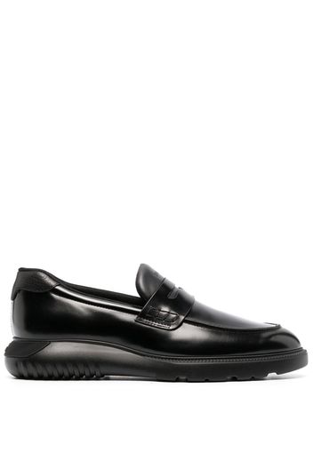 Hogan H600 penny loafers - Nero