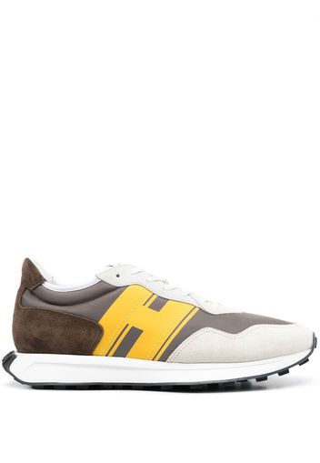 Hogan Sporty low-top sneakers - Marrone