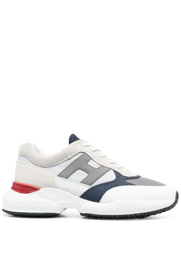 Hogan Interaction low-top trainers - Bianco