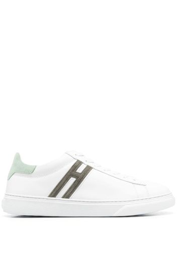 Hogan H365 leather low-top sneakers - Bianco